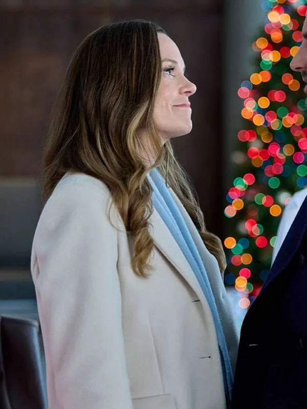 Rachel Boston The More the Merrier 2025 Wool Coat