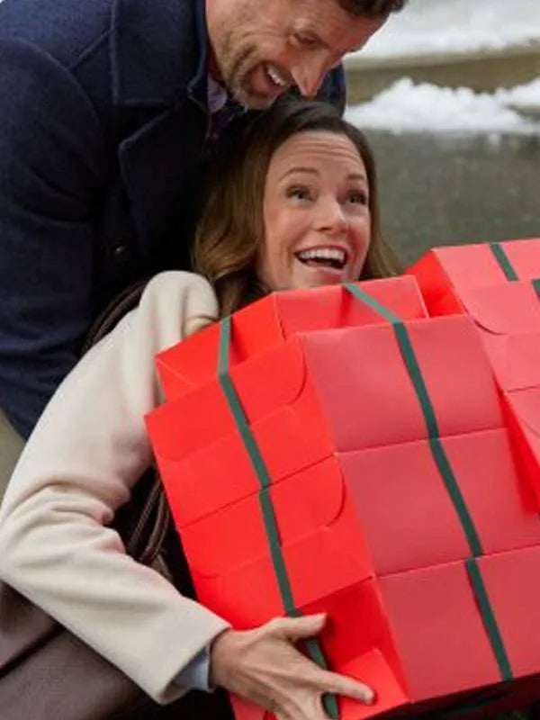 Rachel Boston The More the Merrier 2025 Wool Coat