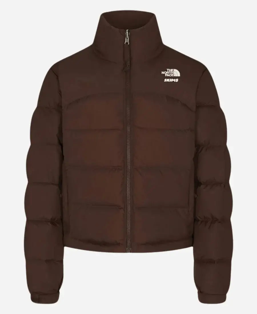 The North Face x Skims Brown Jacket