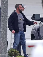 Ben Affleck The RIP Black Jacket