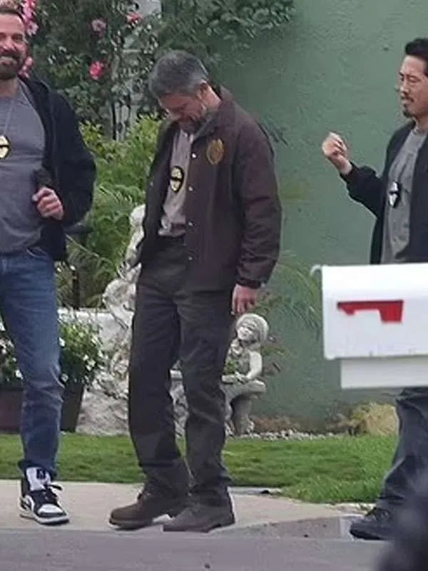 Matt Damon The RIP Police Jacket