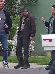 Matt Damon The RIP Police Jacket