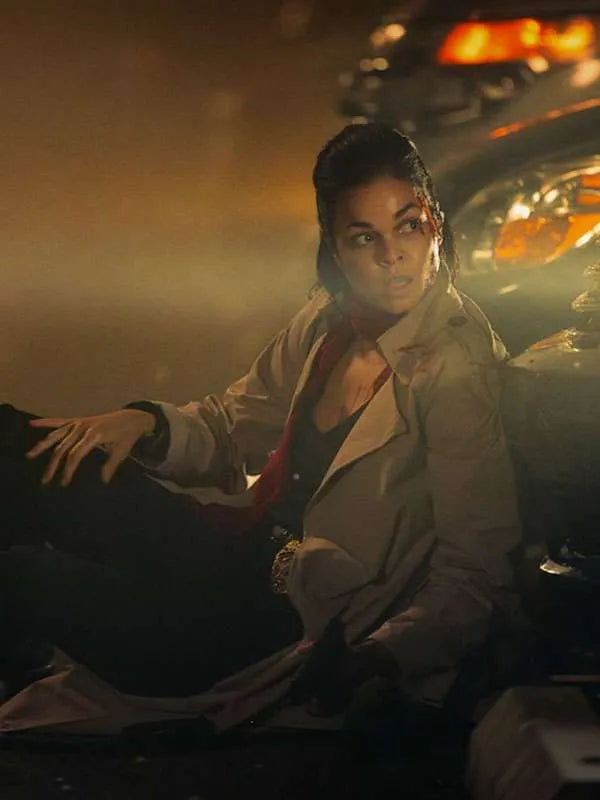 Lina Esco The Rip 2026 Trench Coat