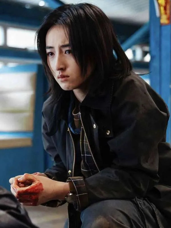 The Shadow’s Edge 2025 Zhang Zifeng Black Jacket
