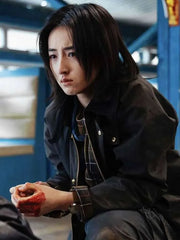 The Shadow’s Edge 2025 Zhang Zifeng Black Jacket
