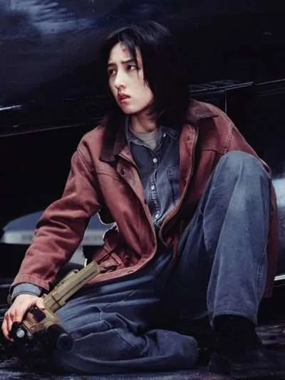 Zhang Zifeng The Shadow’s Edge 2025 Cotton Jacket
