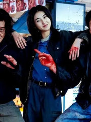 The Shadow’s Edge 2025 Zhang Zifeng Black Jacket
