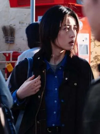 The Shadow’s Edge 2025 Zhang Zifeng Black Jacket
