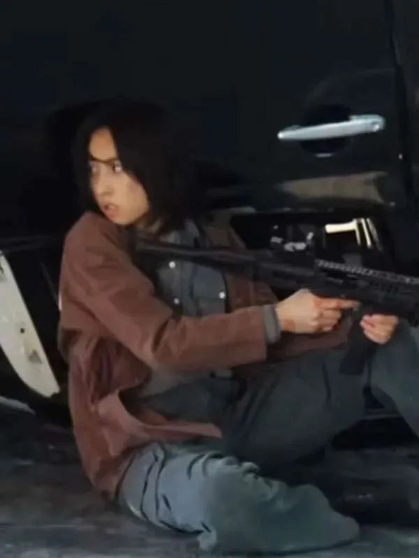 Zhang Zifeng The Shadow’s Edge 2025 Cotton Jacket
