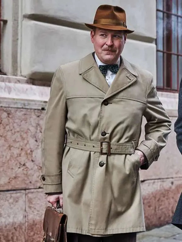 Henrik Dorsin The Swedish Connection 2026 Coat
