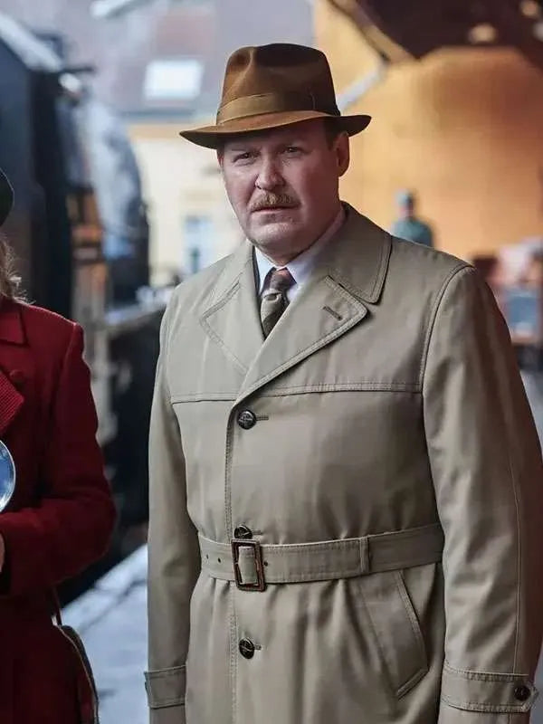 Henrik Dorsin The Swedish Connection 2026 Coat
