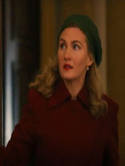 Sissela Benn The Swedish Connection 2026 Red Coat