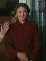Sissela Benn The Swedish Connection 2026 Red Coat
