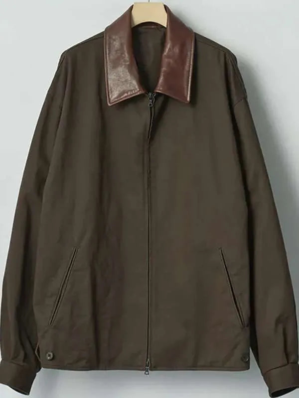 James Blake The Tonight Show 2026 Brown Jacket
