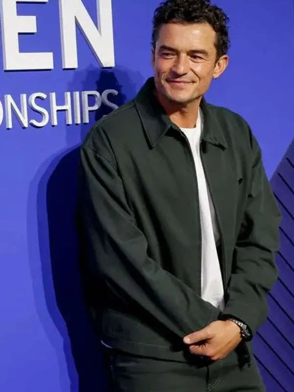 Orlando Bloom US Open 2026 Green Jacket
