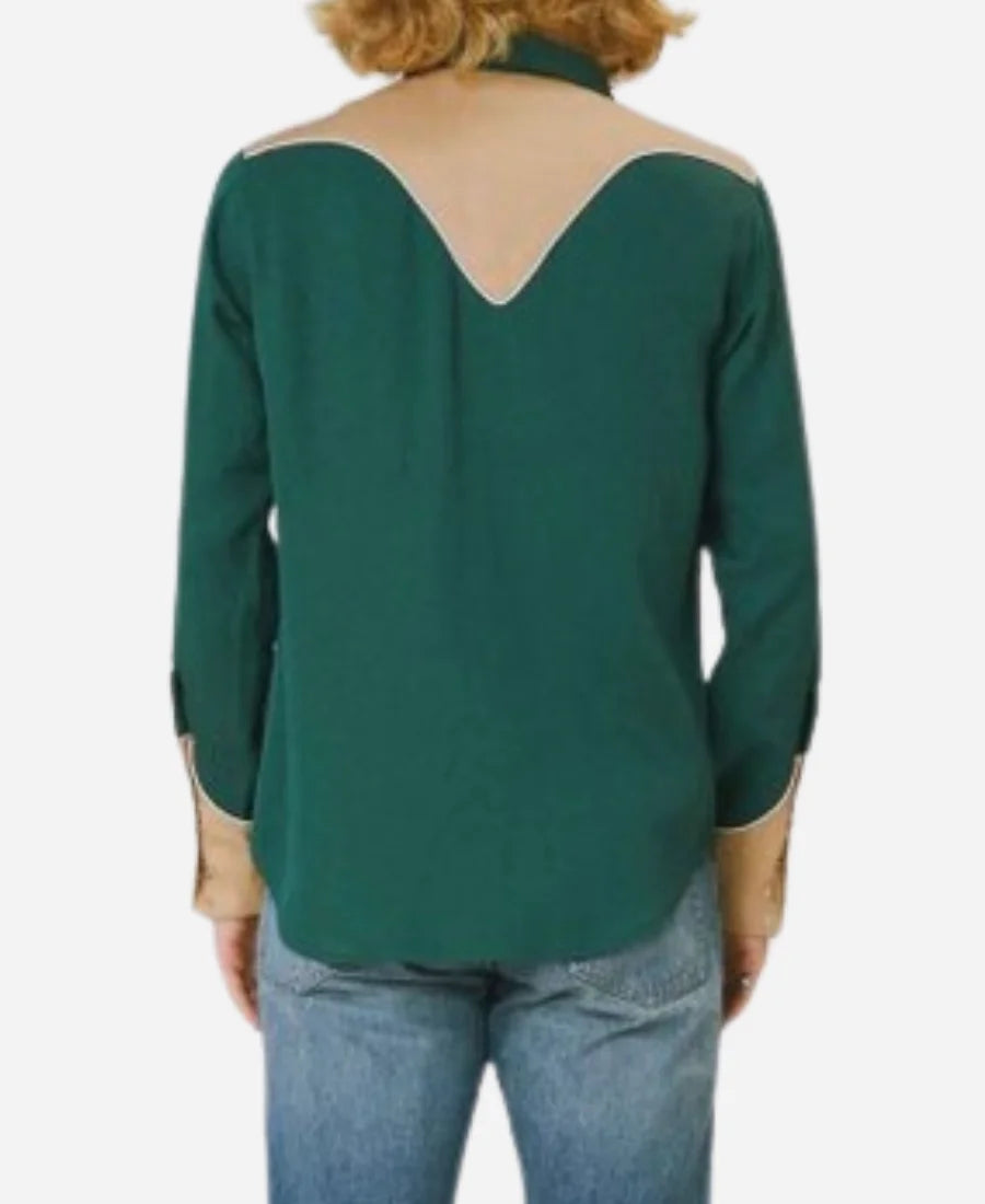 Megan Mullally The Umbrella Academy S04 Green Shirt