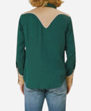 Megan Mullally The Umbrella Academy S04 Green Shirt