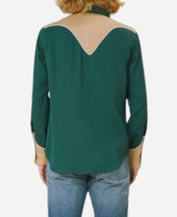 Megan Mullally The Umbrella Academy S04 Green Shirt