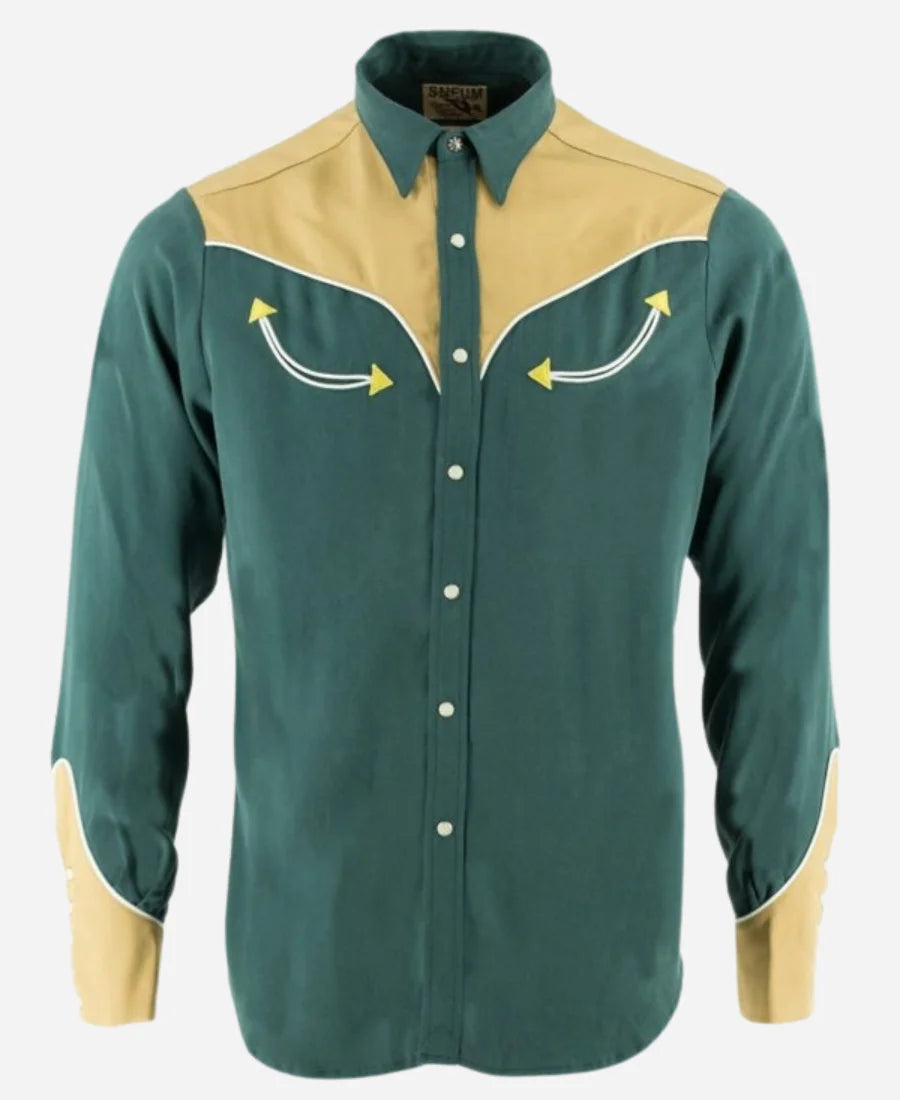 Megan Mullally The Umbrella Academy S04 Green Shirt