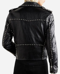 The Voice S25 john legend Finale Studded Leather Jacket