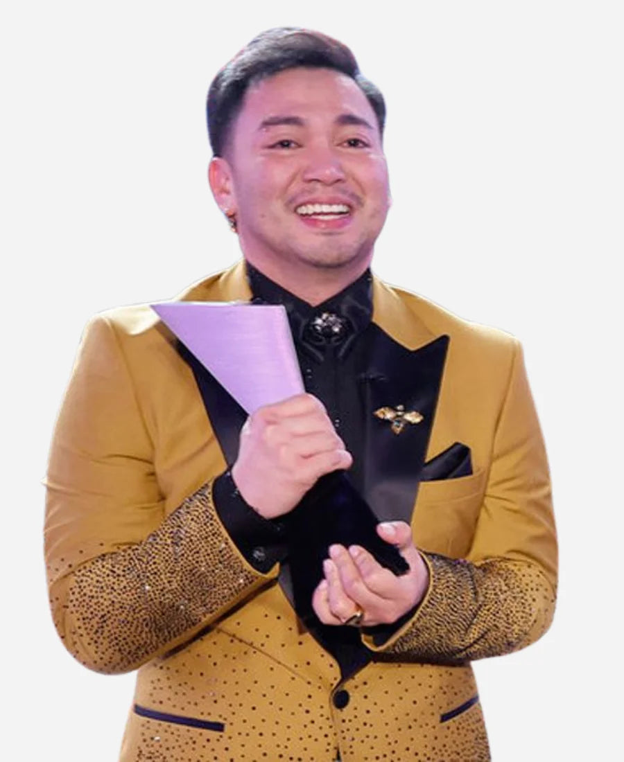 The Voice Season 26 Sofronio Vasquez Champion Blazer