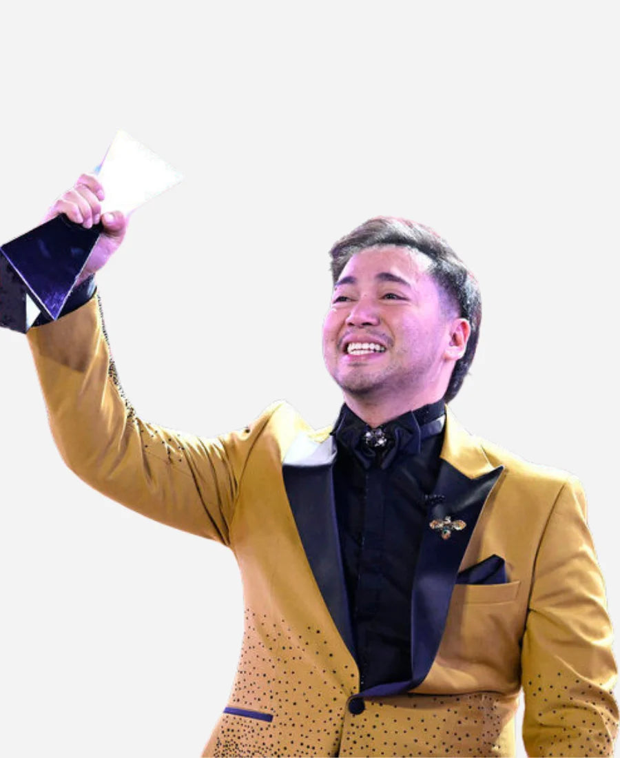 The Voice Season 26 Sofronio Vasquez Champion Blazer