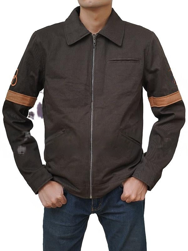 The Walking Dead Felix Leather Jacket