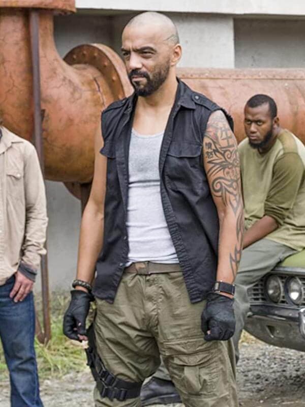 The Walking Dead Gary Cotton Vest