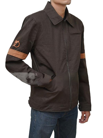 The Walking Dead Felix Leather Jacket