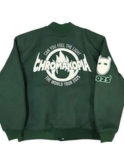 Chromakopia Tour 2025 Varsity Jacket

