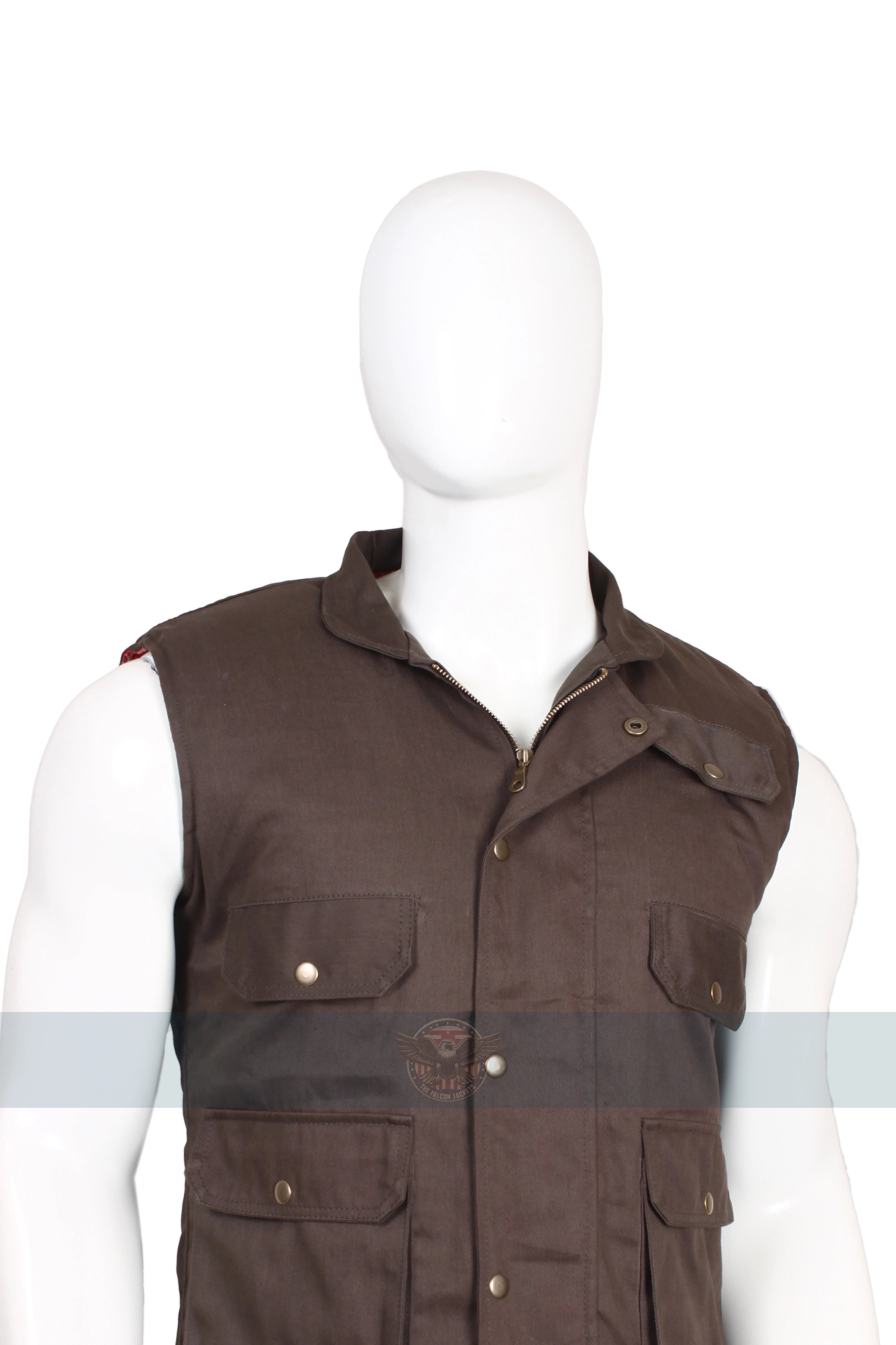 Flannel Lining Outback Overlander Vest