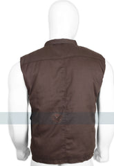 Flannel Lining Outback Overlander Vest