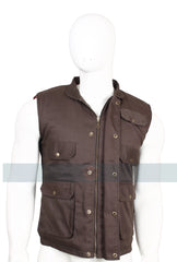 Flannel Lining Outback Overlander Vest
