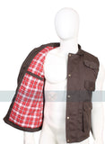Flannel Lining Outback Overlander Vest
