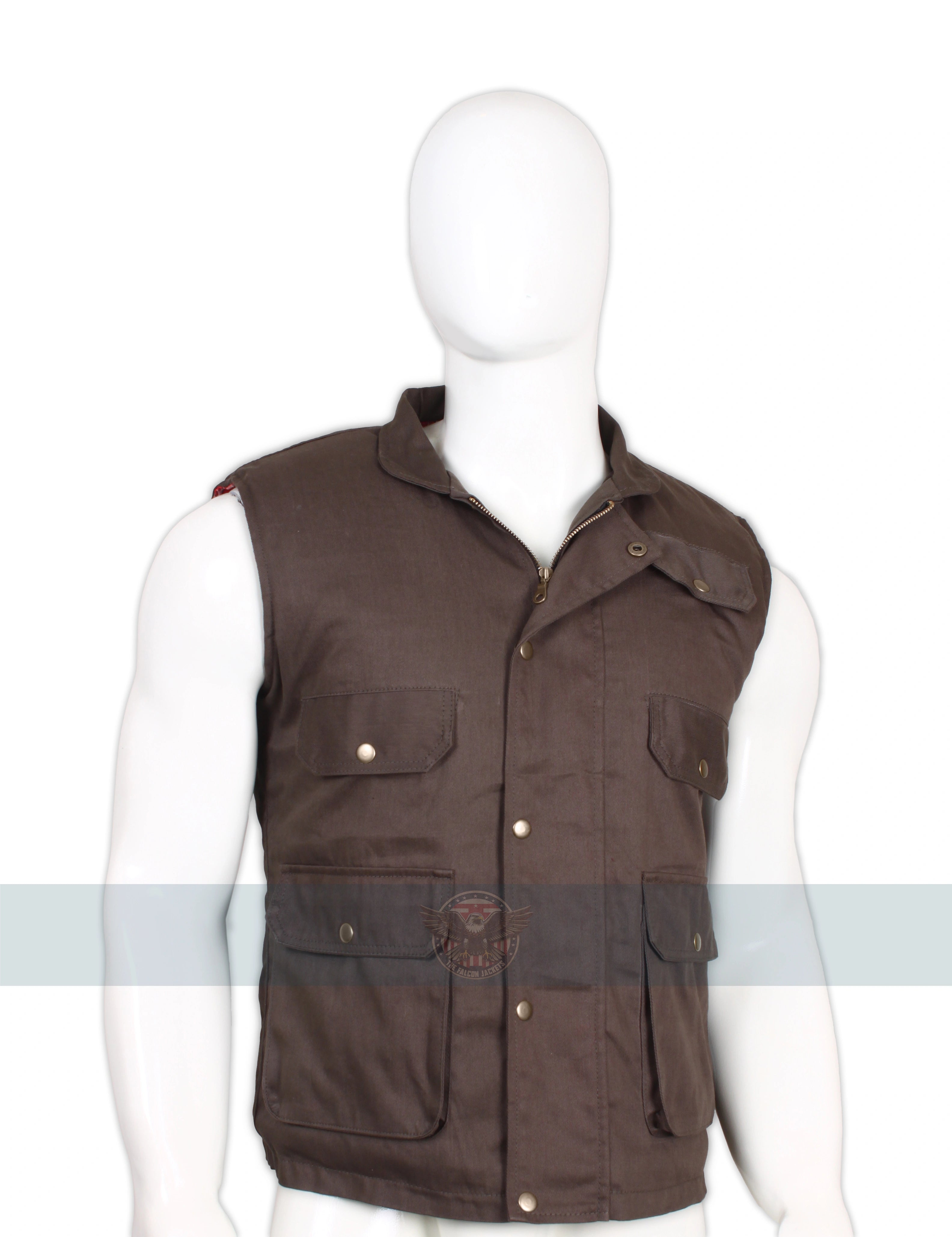Flannel Lining Outback Overlander Vest