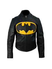 The Lego Batman Black Leather Jacket