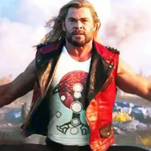 Thor Love And Thunder Chris Cosplay Vest
