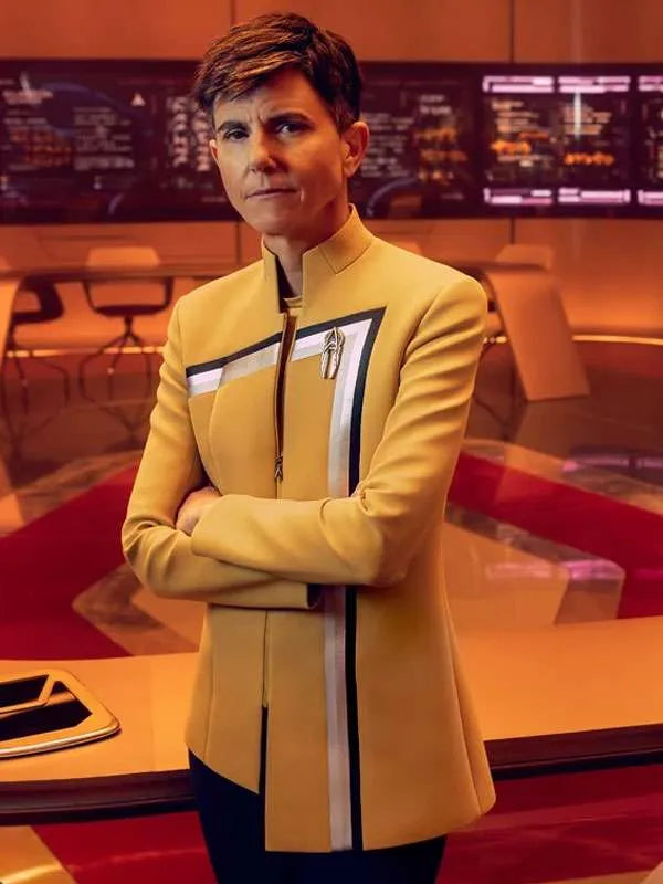 Star Trek Starfleet Academy Tig Notaro Yellow Jacket