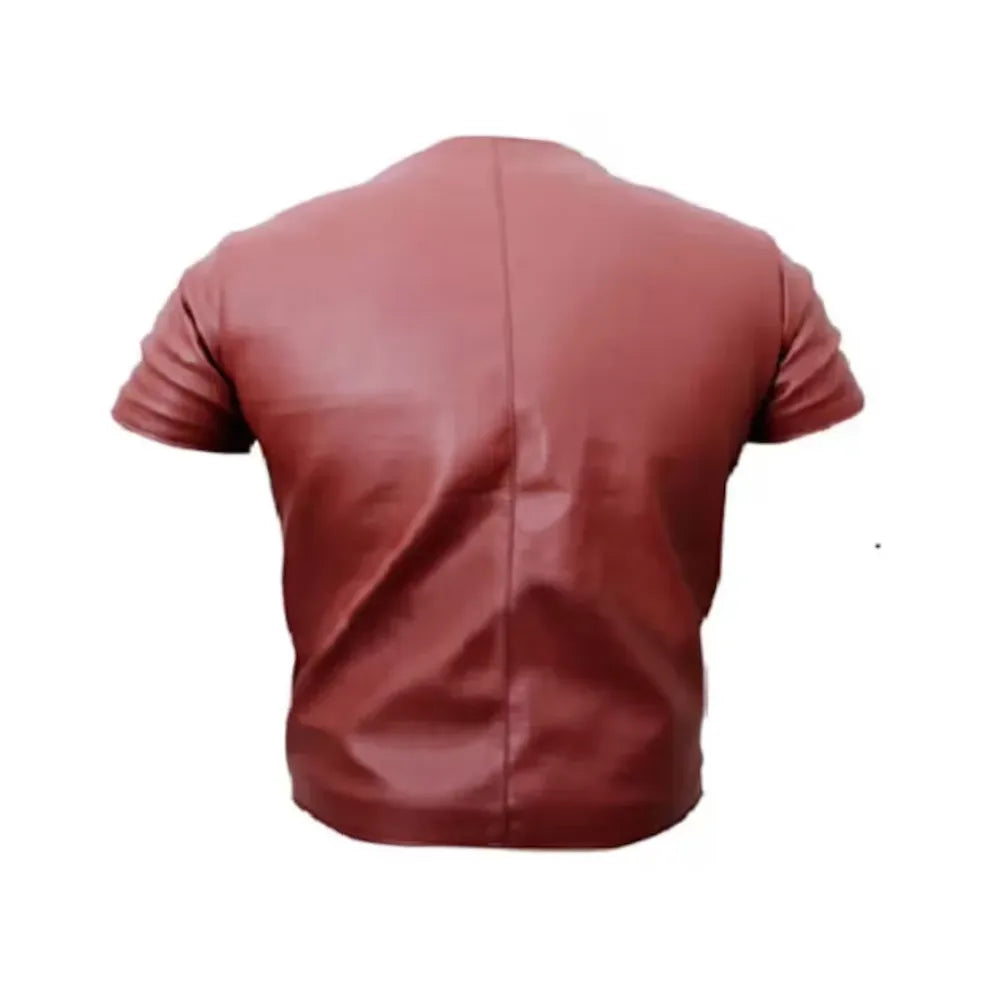 Tim Drake Red Robin Batman Arkham City Leather Vest