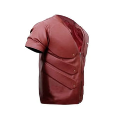 Tim Drake Red Robin Batman Arkham City Leather Vest