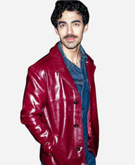 Times Square Performance Joe Jonas Leather Jacket