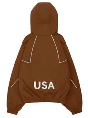 Marty Supreme Timothee Chalamet Brown Jacket
