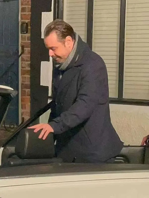 Tinsel Town 2025 Danny Dyer Peacoat
