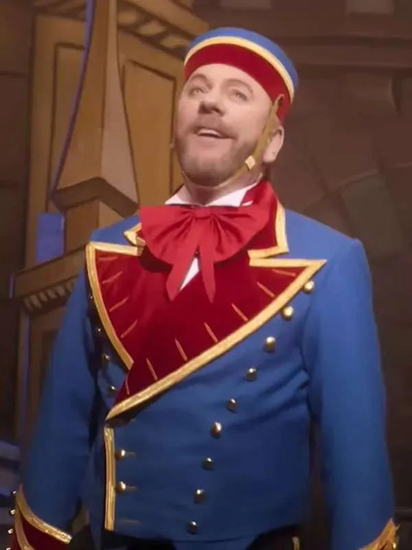 Kiefer Sutherland Tinsel Town 2025 Blue Blazer
