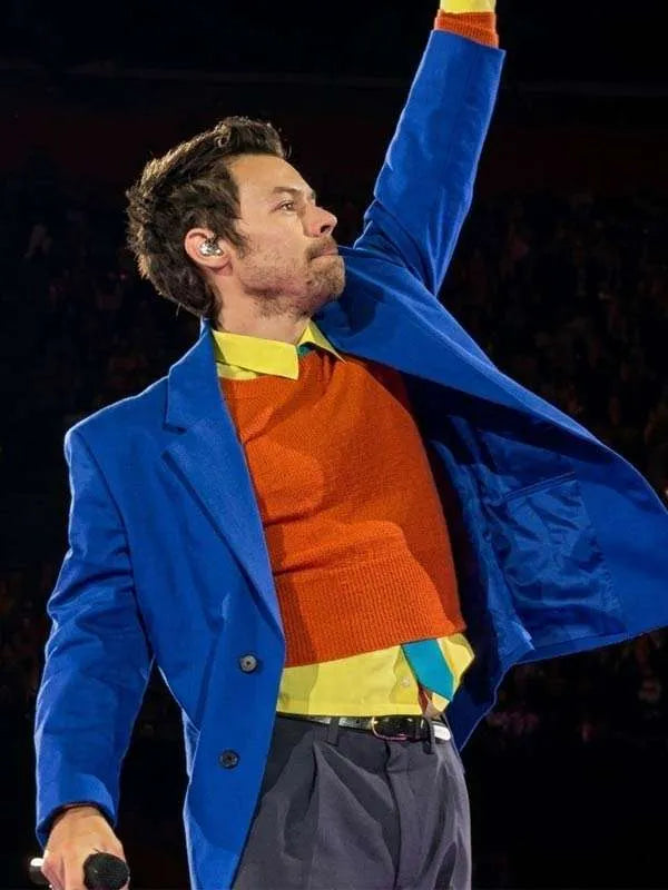 Together, Together 2026 Harry Styles Blue Blazer