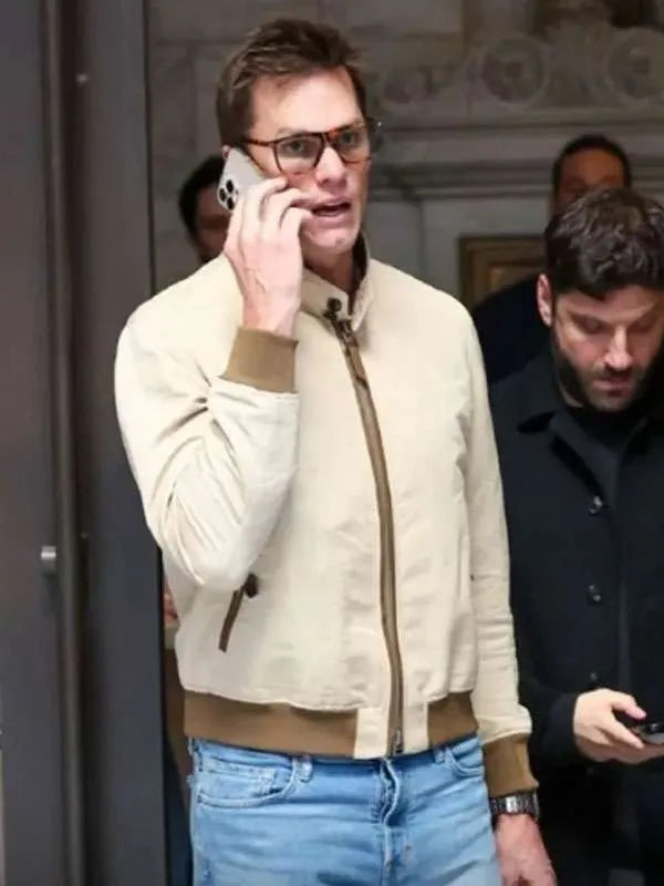 Tom Brady Super Bowl 2026 Bomber Jacket
