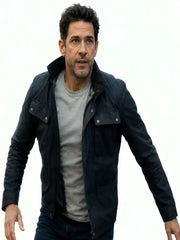 Jack Ryan Ghost War Black Jacket