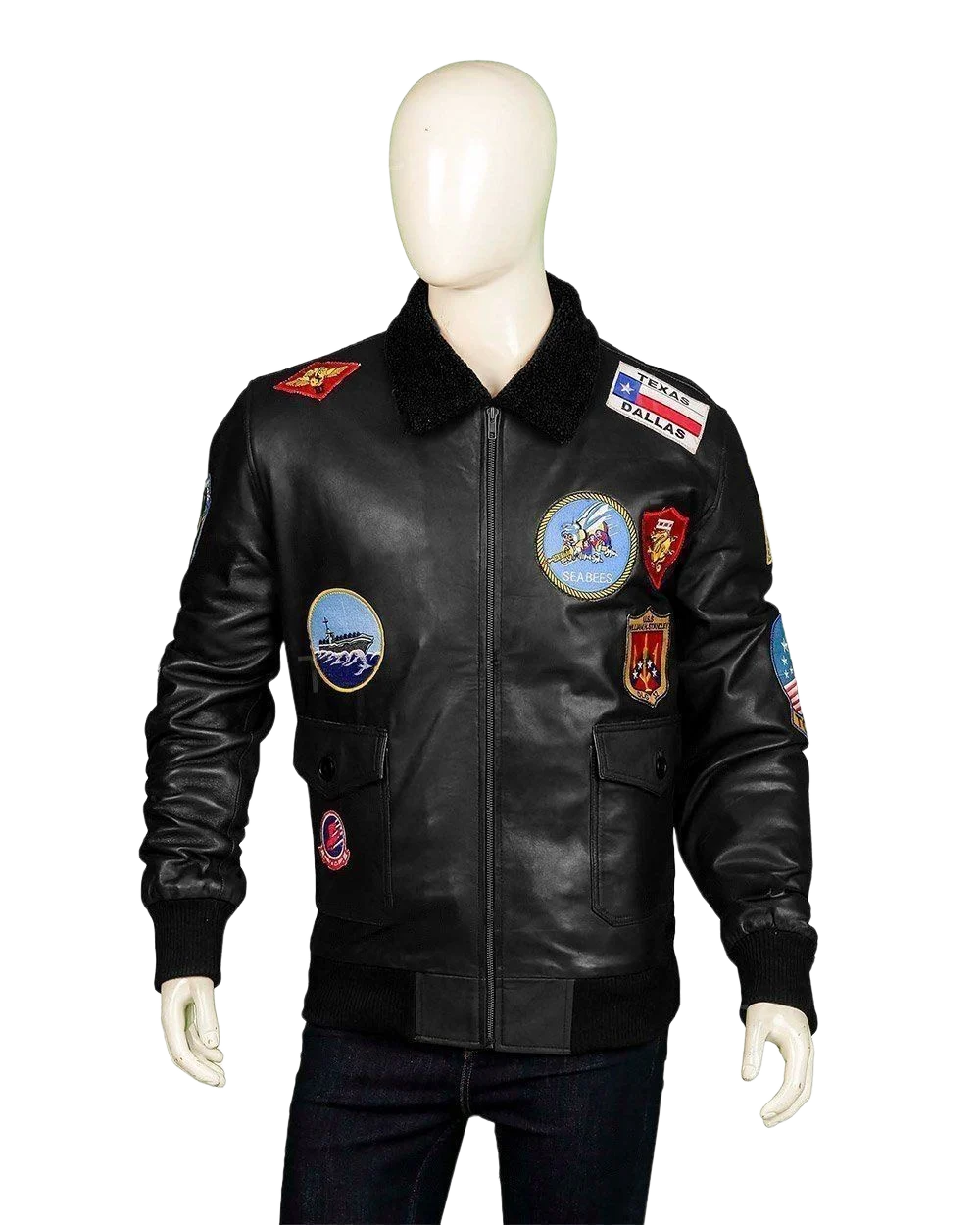 Top Maverick Leather Jacket