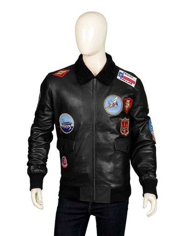 Top Gun Maverick Leather Jacket