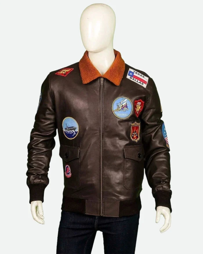 Top Maverick Leather Jacket